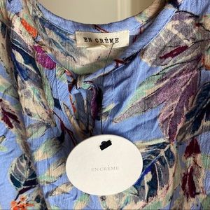 En Creme Crop Top